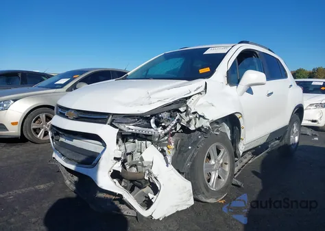 2018 Chevrolet Trax Lt from USA, damaged, VIN KL7CJPSB5JB710256